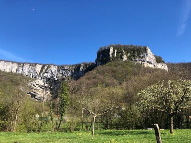 Gite De La Cascade Les Planches-pres-Arbois Dış mekan fotoğraf
